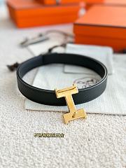 Hermes Mini Constance epsom 24 mm black - 4
