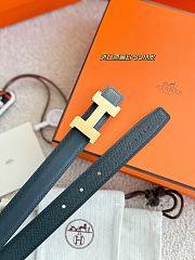 Hermes Mini Constance epsom 24 mm black - 3