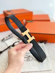 Hermes Mini Constance epsom 24 mm black - 2