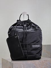 YSL | Saint Laurent Black Rive Gauche Cross Body Bag - 1