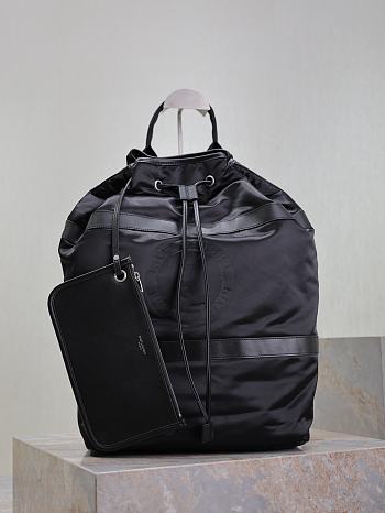 YSL | Saint Laurent Black Rive Gauche Cross Body Bag