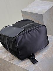 YSL | Saint Laurent Black Rive Gauche Cross Body Bag - 6