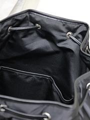 YSL | Saint Laurent Black Rive Gauche Cross Body Bag - 4