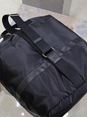 YSL | Saint Laurent Black Rive Gauche Cross Body Bag - 3