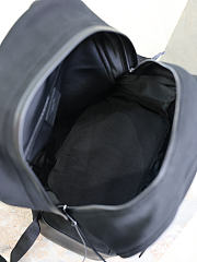 YSL | Saint Laurent Black Canvas City Backpack   - 3