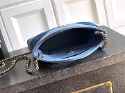 CHANEL | Clutch with chain Washed Denim Blue - 5