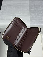 CHANEL | Zippered Coin Case Carviar Gold Hardware Black - 3