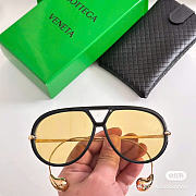Bottega Veneta Drop Aviator Sunglasses - 1