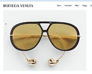 Bottega Veneta Drop Aviator Sunglasses - 4