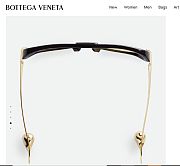 Bottega Veneta Drop Aviator Sunglasses - 3