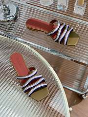 Loro Piana Sprightly Charms sandals purble/green - 3