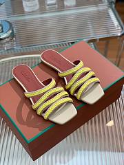 Loro Piana Sprightly Charms sandals yellow - 1