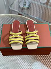 Loro Piana Sprightly Charms sandals yellow - 6
