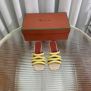 Loro Piana Sprightly Charms sandals yellow - 5