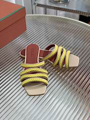 Loro Piana Sprightly Charms sandals yellow - 3