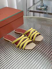 Loro Piana Sprightly Charms sandals yellow - 2