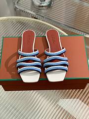 Loro Piana Sprightly Charms sandals blue - 2