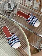 Loro Piana Sprightly Charms sandals blue - 3