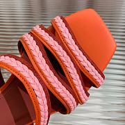 Loro Piana Sprightly Charms sandals orange - 6