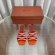 Loro Piana Sprightly Charms sandals orange - 5
