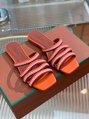 Loro Piana Sprightly Charms sandals orange - 3