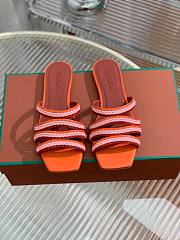 Loro Piana Sprightly Charms sandals orange - 2