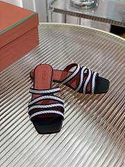 Loro Piana Sprightly Charms sandals purble/black - 4