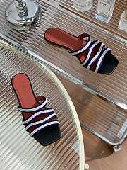 Loro Piana Sprightly Charms sandals purble/black - 3