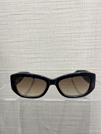 CHANEL | Double C design sunglasses CH5493