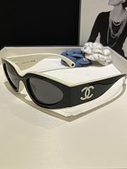 CHANEL | Panda-themed sunglasses black CH6056  - 4