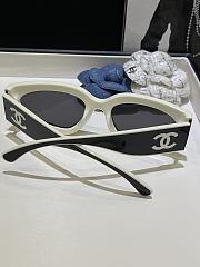CHANEL | Panda-themed sunglasses black CH6056  - 5