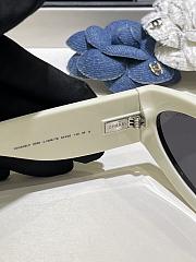 CHANEL | Panda-themed sunglasses black CH6056  - 6