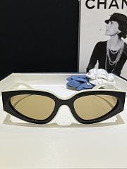 CHANEL | Panda-themed sunglasses brown CH6056 - 1