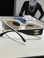 CHANEL | Panda-themed sunglasses brown CH6056 - 6