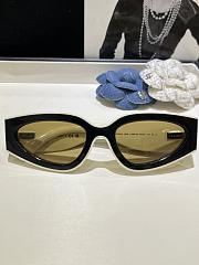 CHANEL | Panda-themed sunglasses brown CH6056 - 3