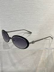 CHANEL | Style oval metal frame sunglasses CH5278 - 1