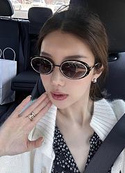 CHANEL | Style oval metal frame sunglasses CH5278 - 6