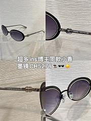 CHANEL | Style oval metal frame sunglasses CH5278 - 5