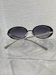 CHANEL | Style oval metal frame sunglasses CH5278 - 4
