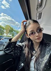 CHANEL | Style oval metal frame sunglasses CH5278 - 3