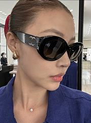 CHANEL | Transparent double-C sunglasses CH5528 - 6