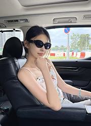 CHANEL | Transparent double-C sunglasses CH5528 - 5