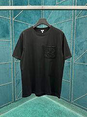 Loewe Relaxed fit T-shirt in cotton Black - 1