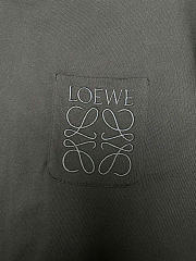 Loewe Relaxed fit T-shirt in cotton Black - 6