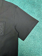 Loewe Relaxed fit T-shirt in cotton Black - 3