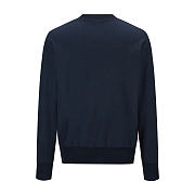 Loewe Crew Necks for Men Dark Blue - 6