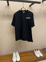 Loewe Pocket Cotton In Black - 1