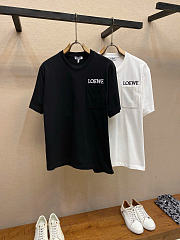 Loewe Pocket Cotton In Black - 6