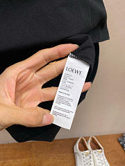 Loewe Pocket Cotton In Black - 5