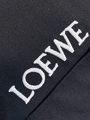 Loewe Pocket Cotton In Black - 2